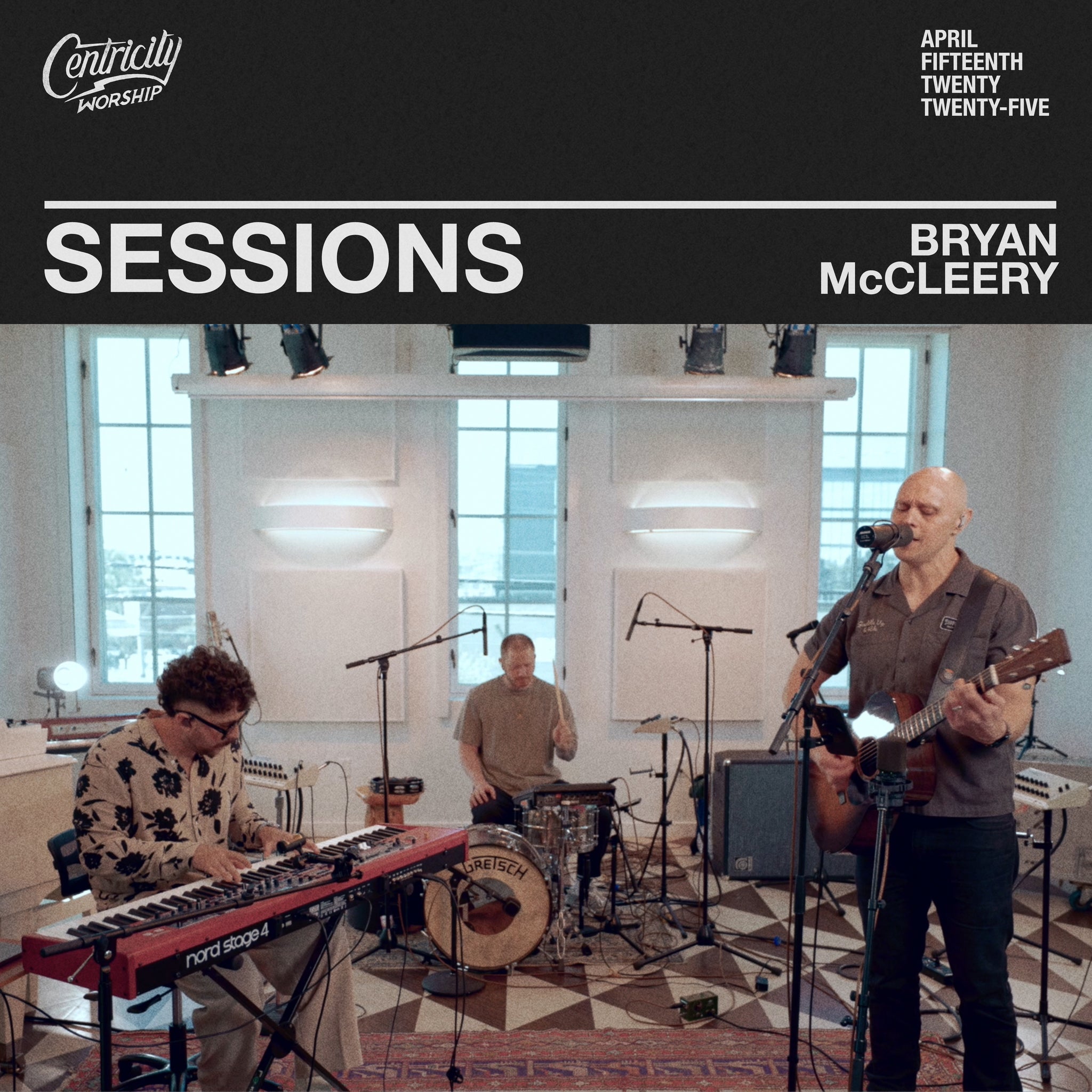 Bryan McCleery - Thank You Jesus For The Blood (Centricity Worship Sessions) [Single]