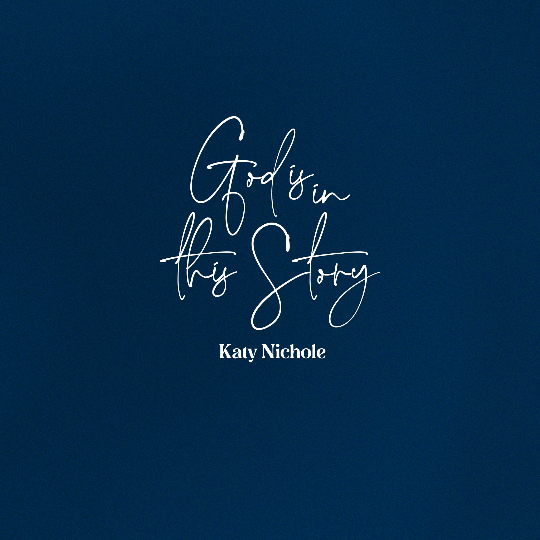 God Is In This Story [Single]