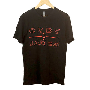 Coby James Black Short Sleeve