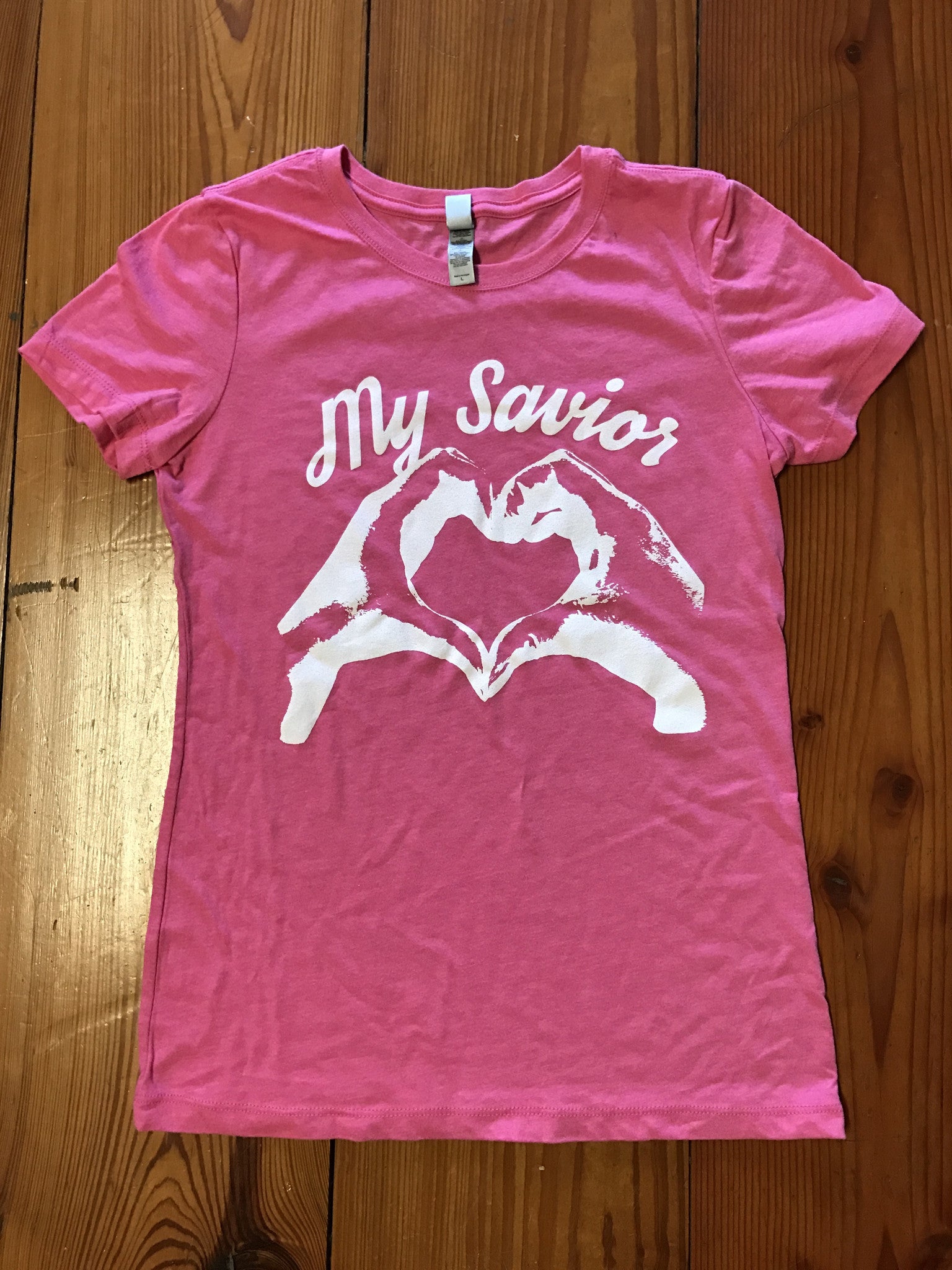 My Savior Pink T-Shirt