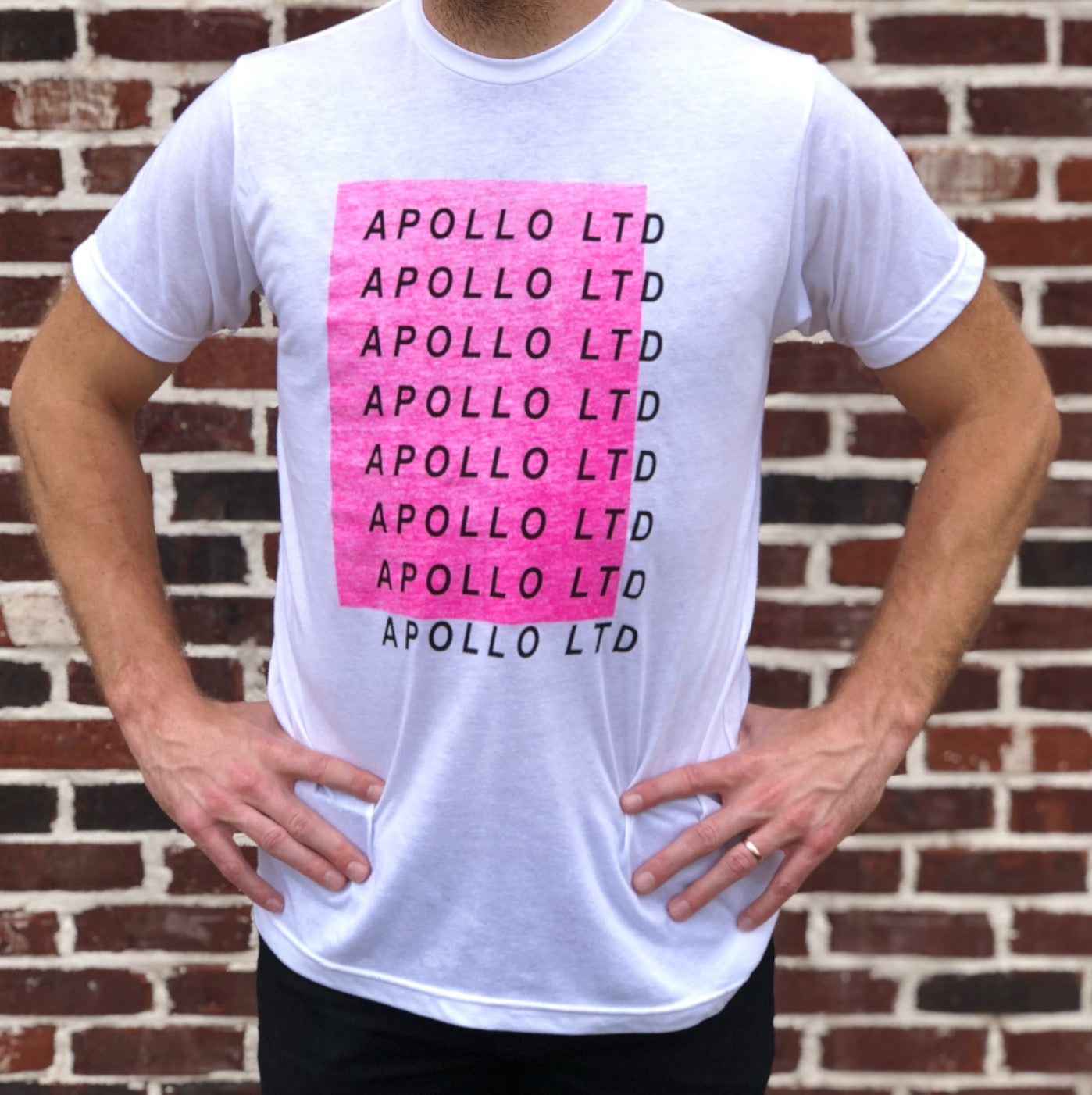 Apollo LTD Logo Tee