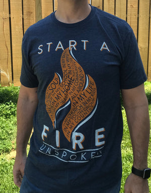 Unspoken - Start A Fire Shirt
