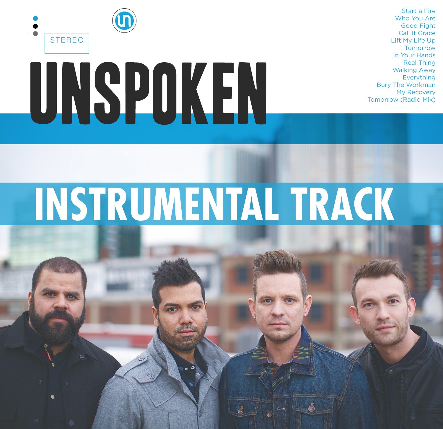 In Your Hands - Instrumental Tracks (Digital Download)