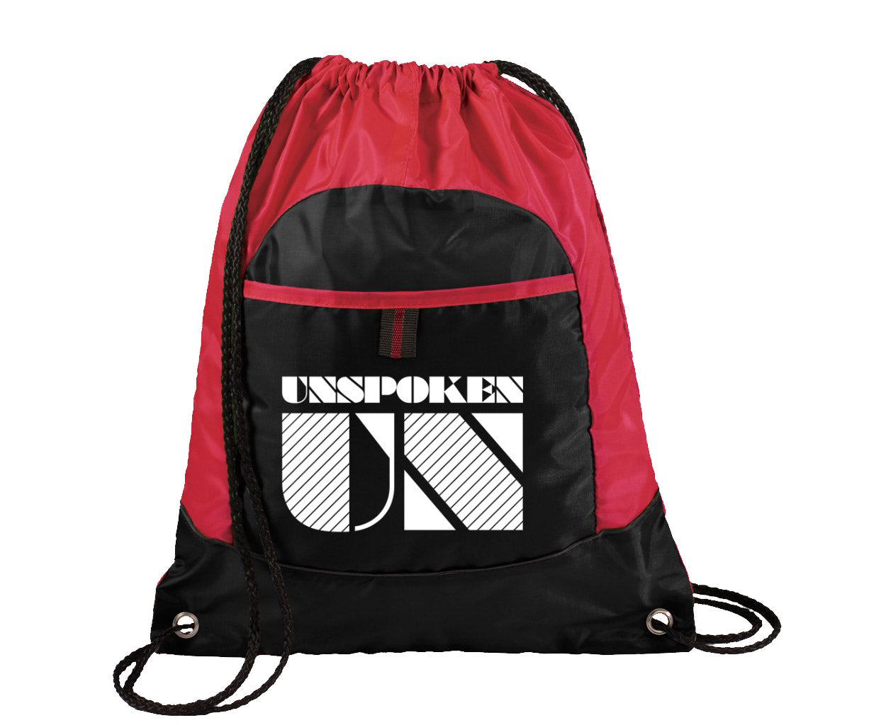 UN Logo Drawstring Bag
