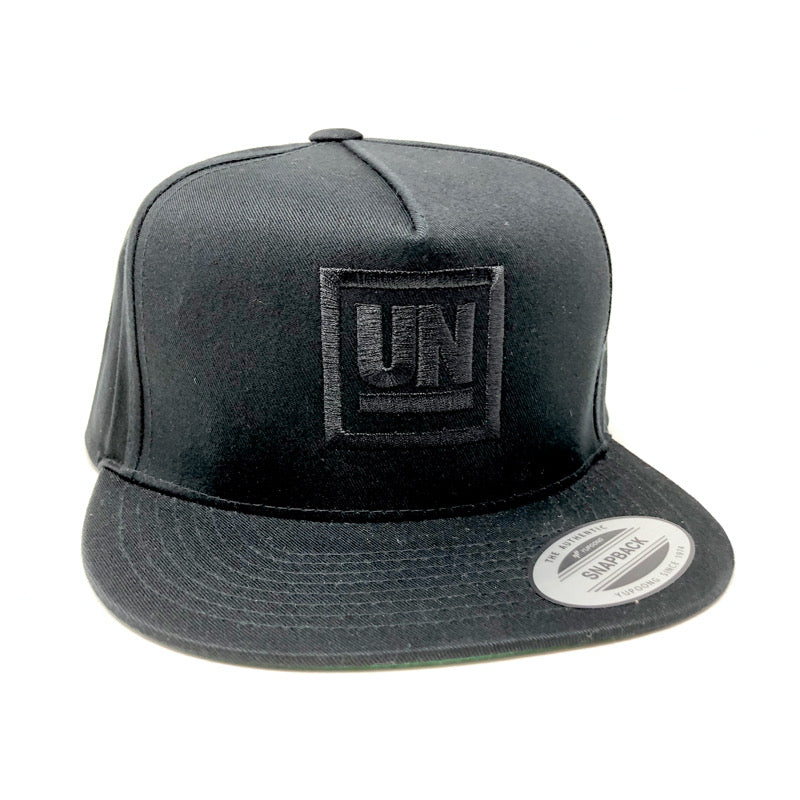UN Logo Black Hat