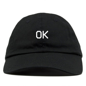 "OK” Dad Hat